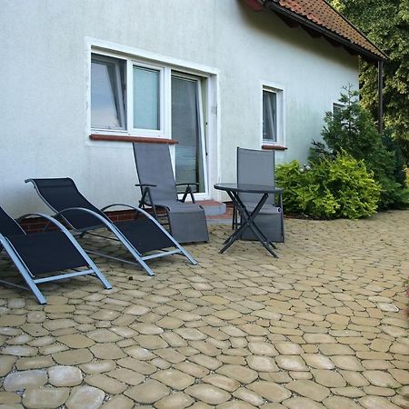 Villa Ranczo Nad Stawem Ryn  Exterior foto