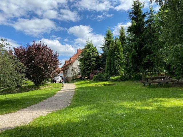 Villa Ranczo Nad Stawem Ryn  Exterior foto
