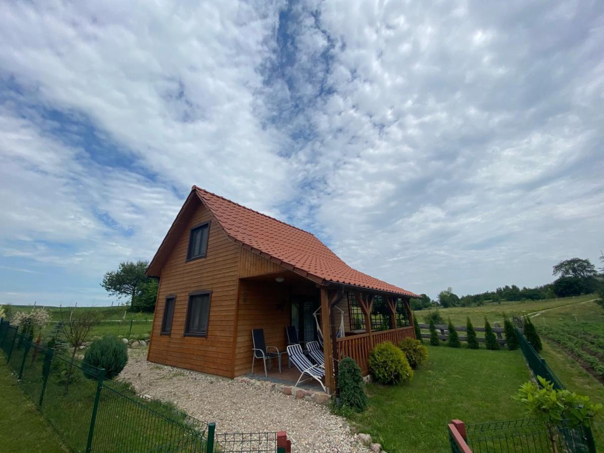 Villa Ranczo Nad Stawem Ryn  Zimmer foto
