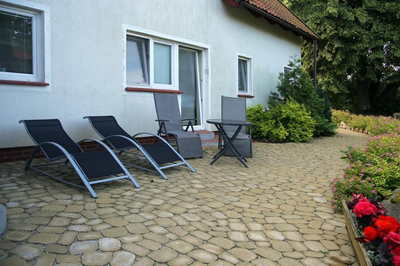 Villa Ranczo Nad Stawem Ryn  Exterior foto